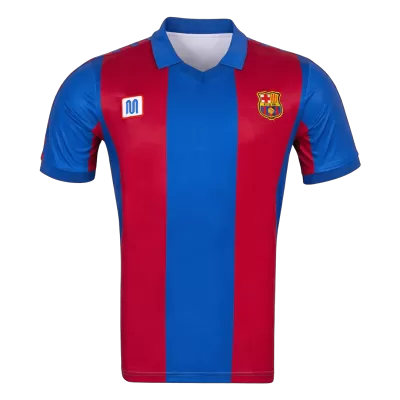 Retro 1980/82 Barcelona Home Soccer Jersey - Pro Jersey Shop