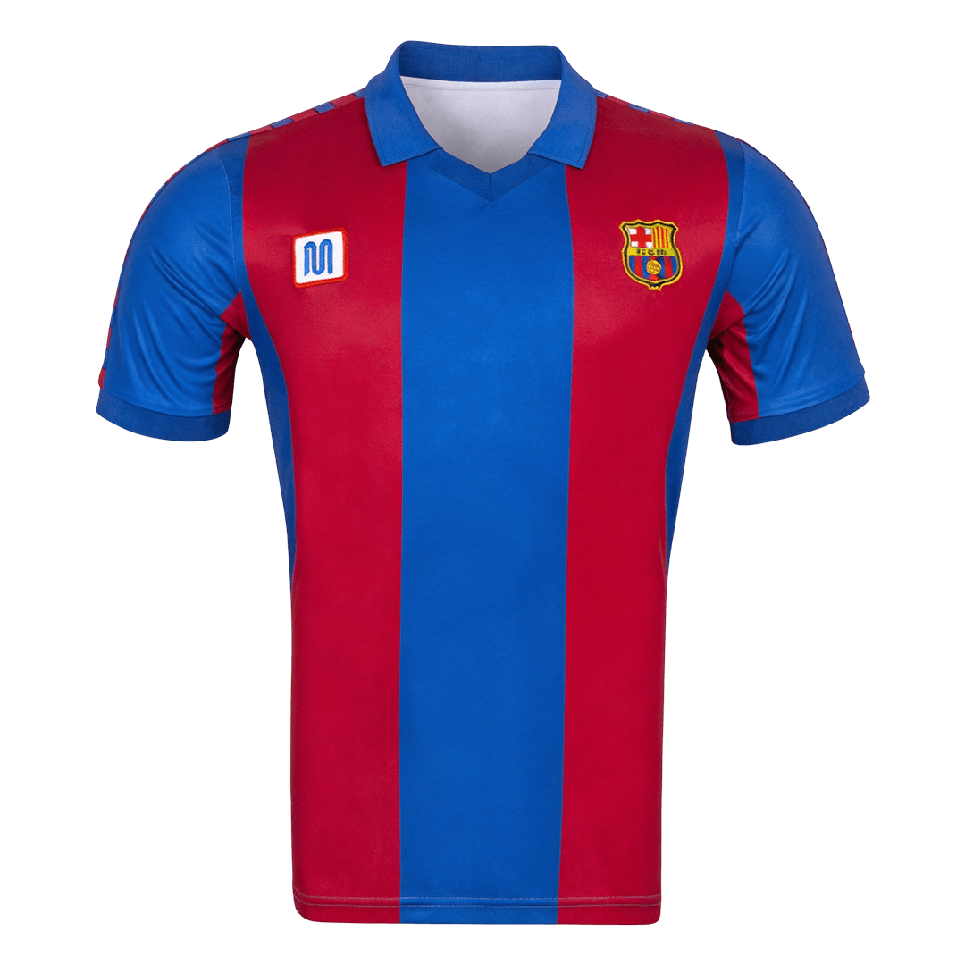 Retro 1980/82 Barcelona Home Soccer Jersey - Pro Jersey Shop
