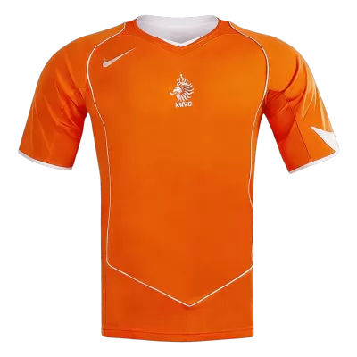 Retro 2004 Netherlands Home Soccer Jersey - Pro Jersey Shop