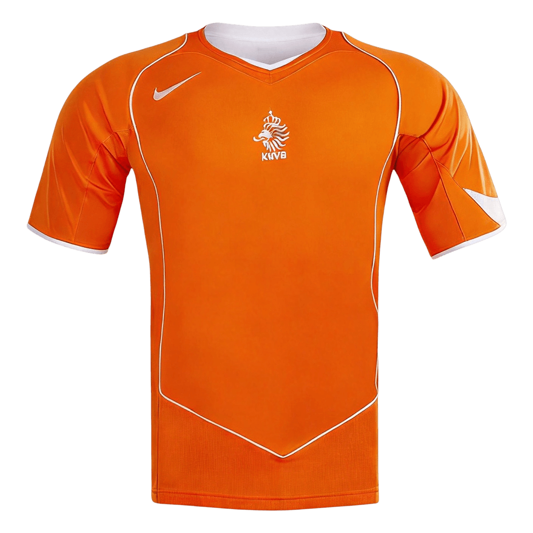 Retro 2004 Netherlands Home Soccer Jersey - Pro Jersey Shop