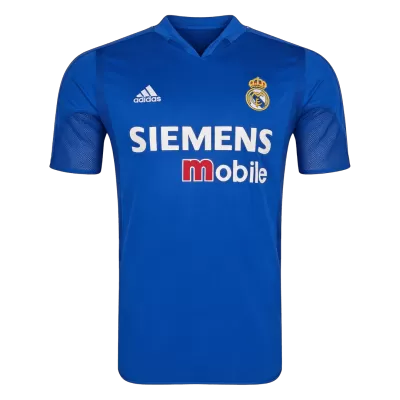 Retro 2004/05 Real Madrid Away Soccer Jersey - Pro Jersey Shop