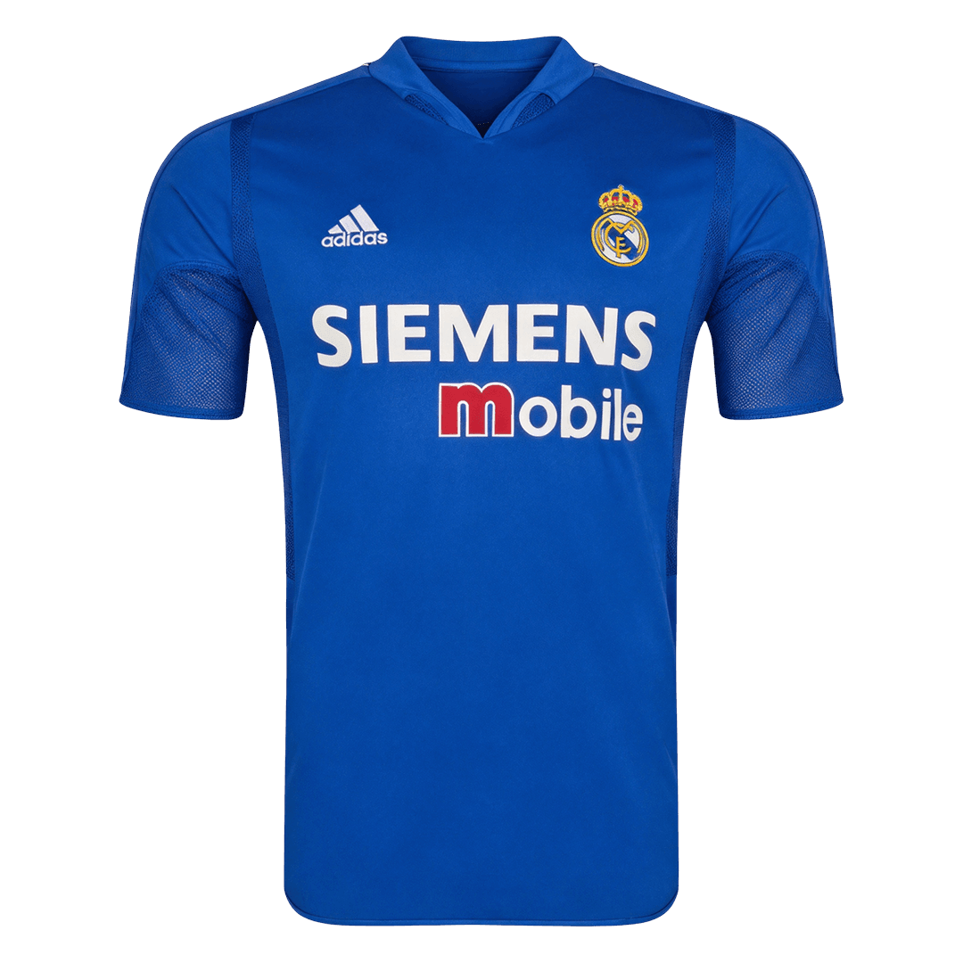 Retro 2004/05 Real Madrid Away Soccer Jersey - Pro Jersey Shop