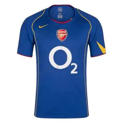 Retro 2004/05 Arsenal Away Soccer Jersey - Pro Jersey Shop