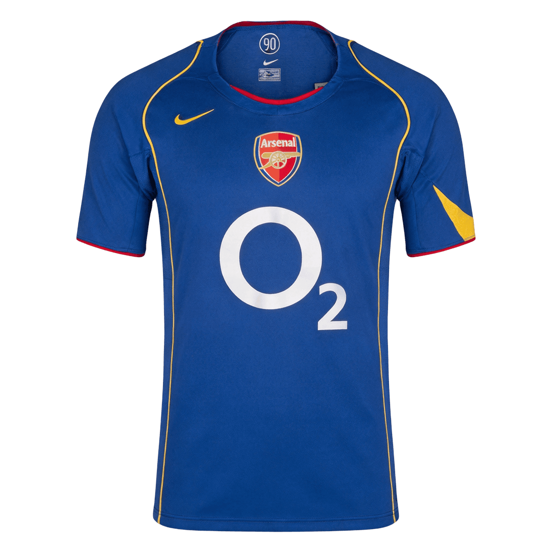 Retro 2004/05 Arsenal Away Soccer Jersey - Pro Jersey Shop