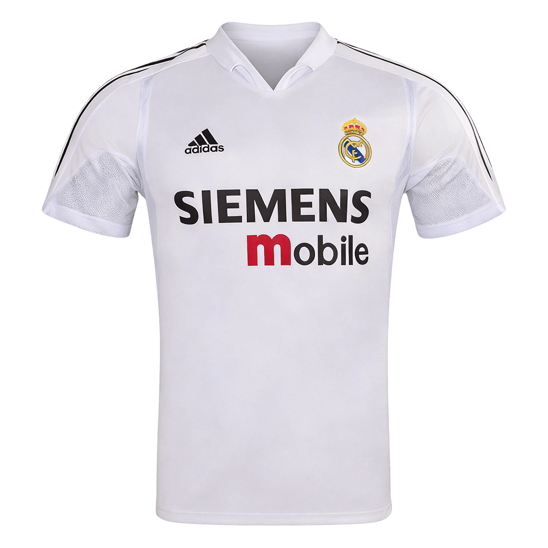 Retro 2004/05 Real Madrid Home Soccer Jersey - Pro Jersey Shop