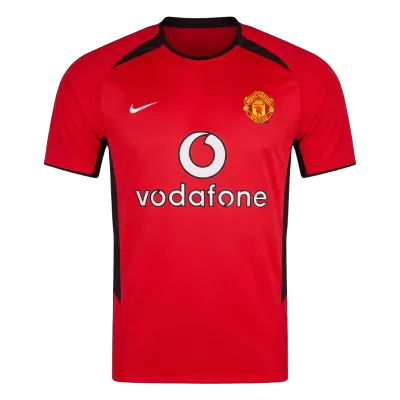 Retro 2002/04 Manchester United Home Soccer Jersey - Pro Jersey Shop