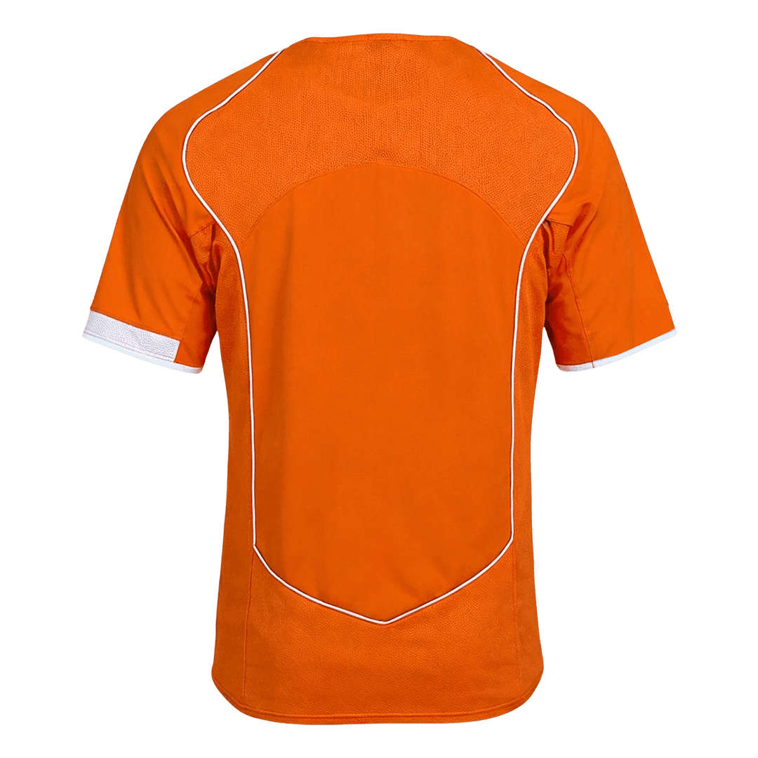 Retro 2004 Netherlands Home Soccer Jersey - Pro Jersey Shop