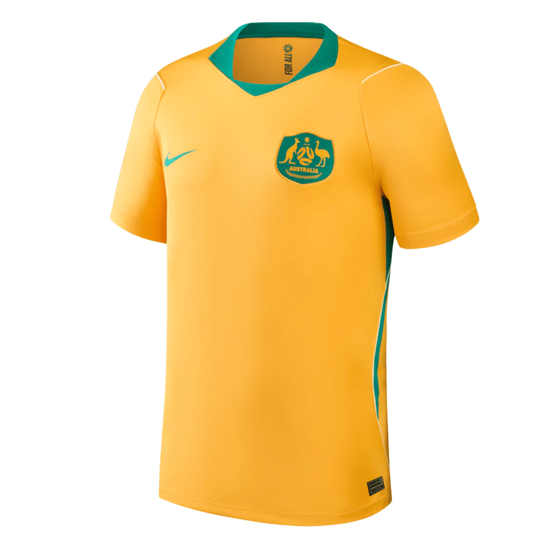 Australia  Home Soccer Fan Jersey World Cup 2026 - Pro Jersey Shop