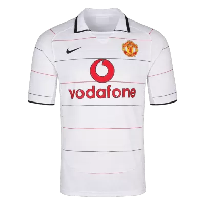 Retro 2004/06 Manchester United Away Soccer Jersey - Pro Jersey Shop