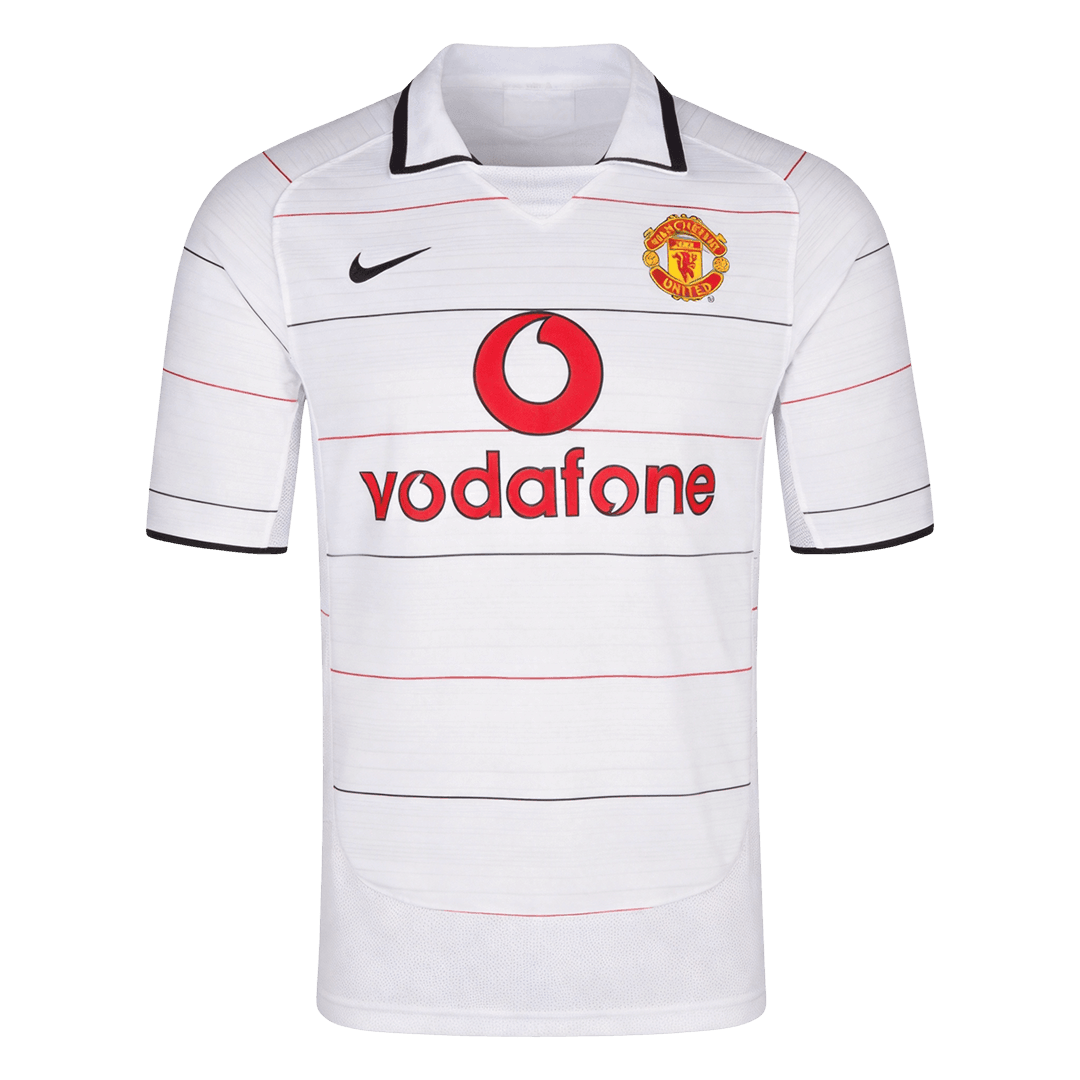Retro 2004/06 Manchester United Away Soccer Jersey - Pro Jersey Shop