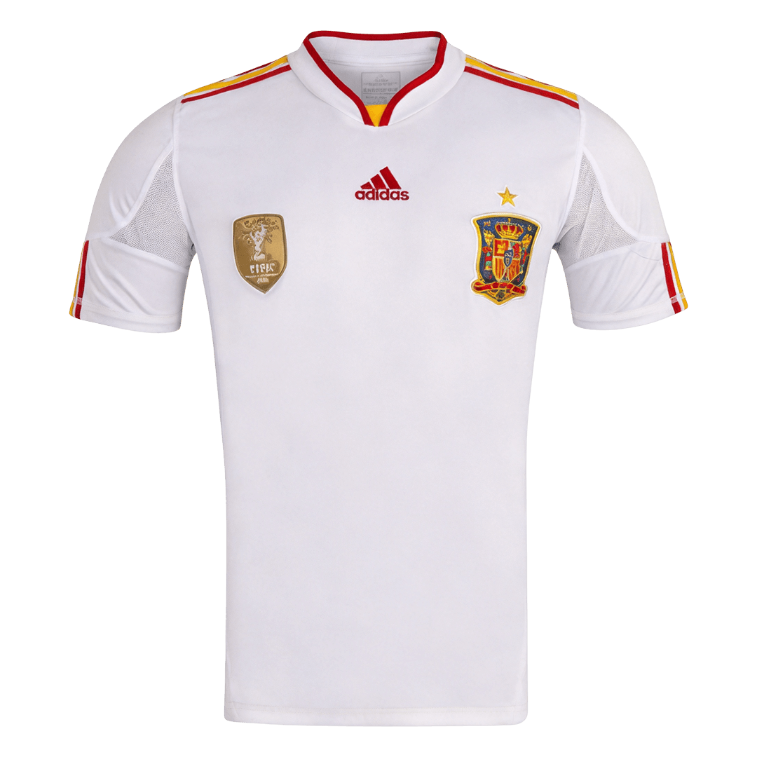 Retro 2010/12 Spain Away Soccer Jersey - Pro Jersey Shop
