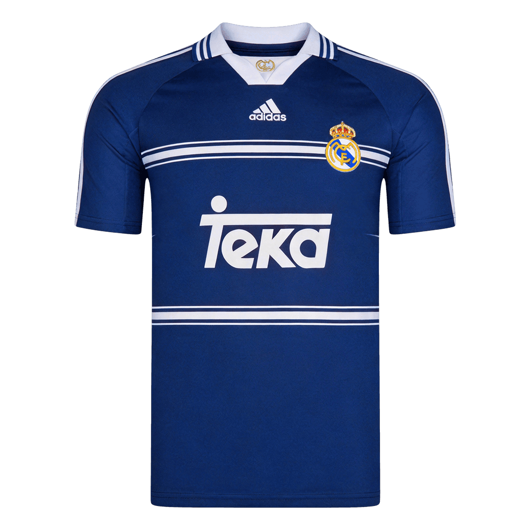 Retro 1998/99 Real Madrid Away Soccer Jersey - Pro Jersey Shop