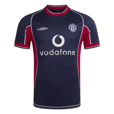 Retro 2000/01 Manchester United Third Soccer Jersey - Pro Jersey Shop