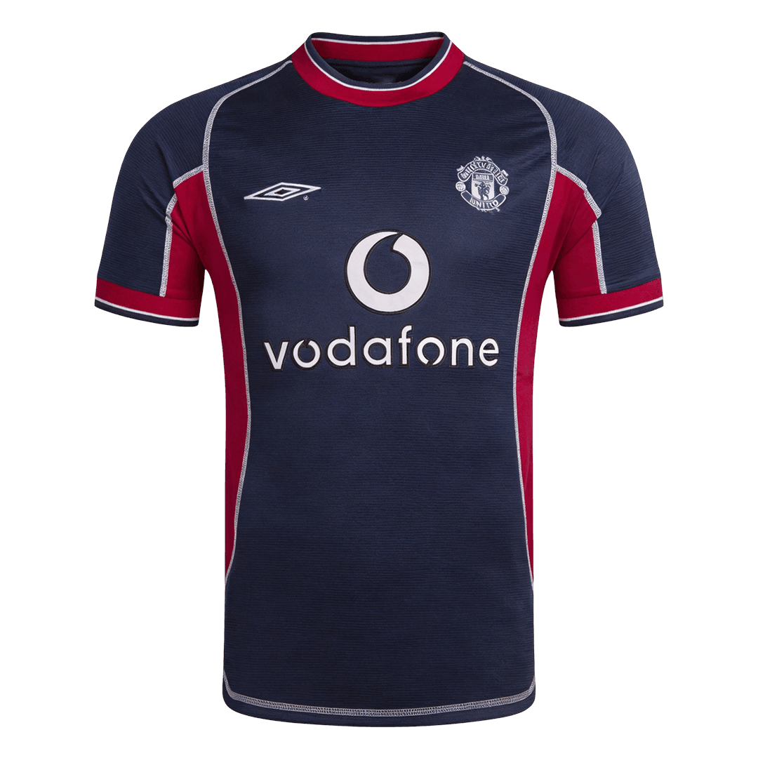 Retro 2000/01 Manchester United Third Soccer Jersey - Pro Jersey Shop