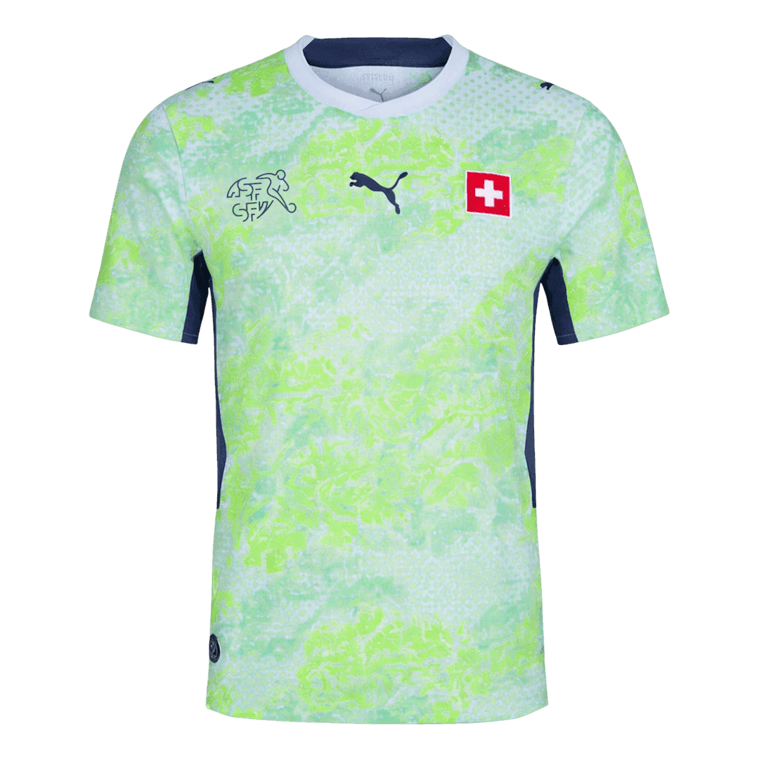 Switzerland Away Soccer Match Jersey World Cup 2026 - Pro Jersey Shop