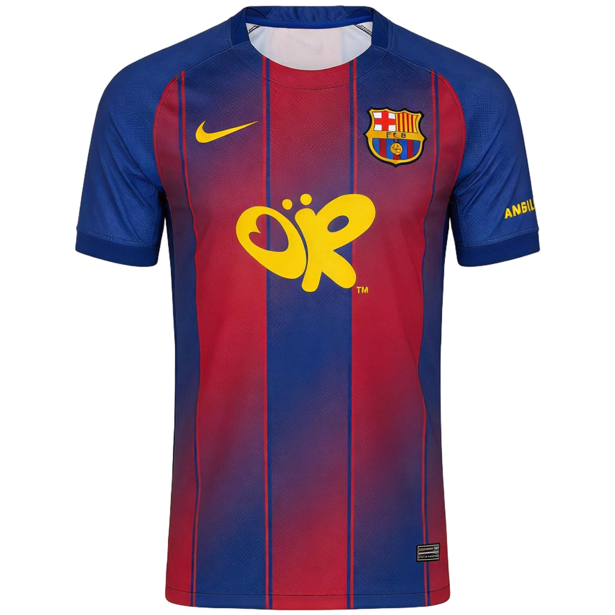 Barcelona x Olivia Rodrigo Home Soccer Fan Jersey 2025/26 - Pro Jersey Shop