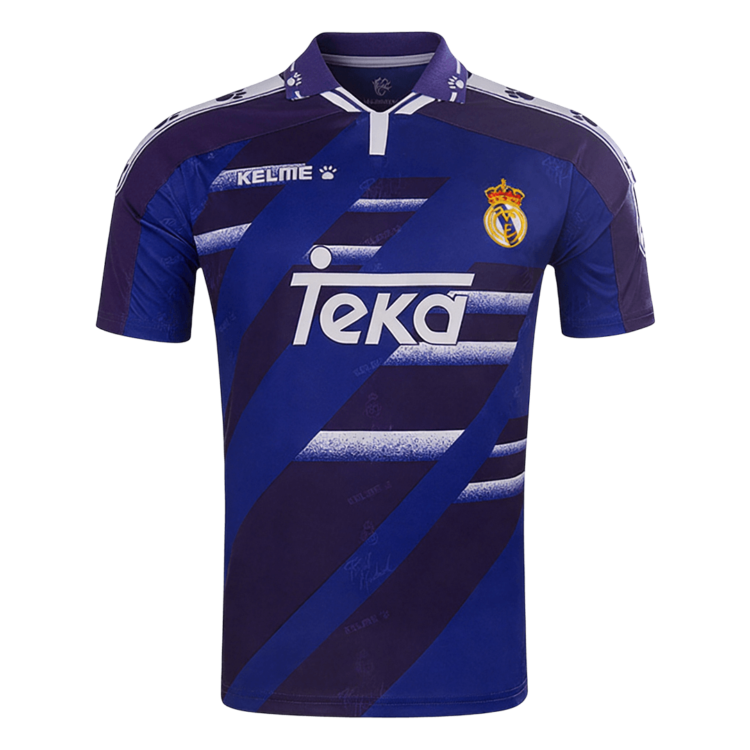 Retro 1994/96 Real Madrid Away Soccer Jersey - Pro Jersey Shop