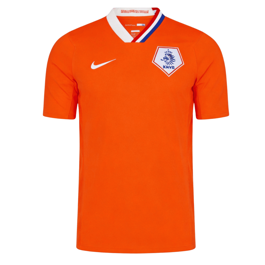 Retro 2008 Netherlands Home Soccer Jersey - Pro Jersey Shop
