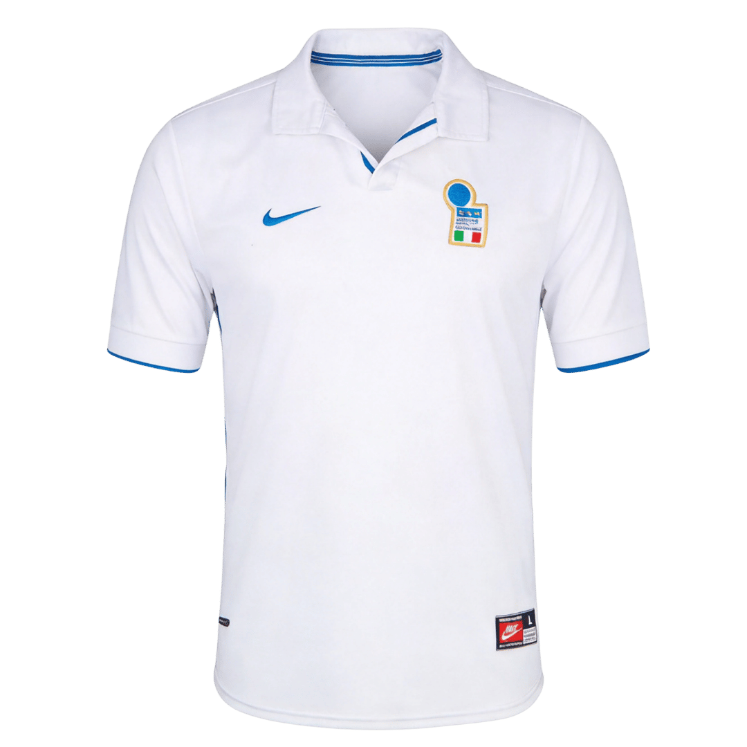 Retro 1998 World Cup Italy Away Soccer Jersey - Pro Jersey Shop