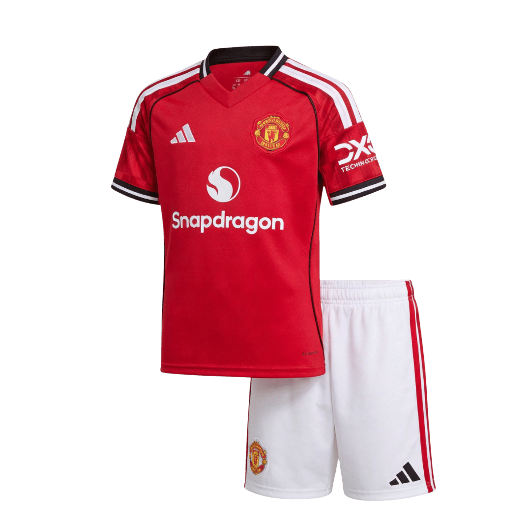 Men Manchester United Home Soccer Jersey Kit 2026/27 - Pro Jersey Shop