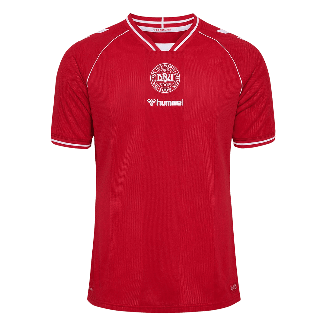 Denmark Home Soccer Fan Jersey World Cup 2026 - Pro Jersey Shop