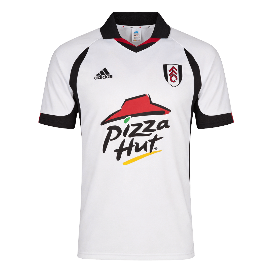 Retro 2001/02 Fulham Home Soccer Jersey - Pro Jersey Shop