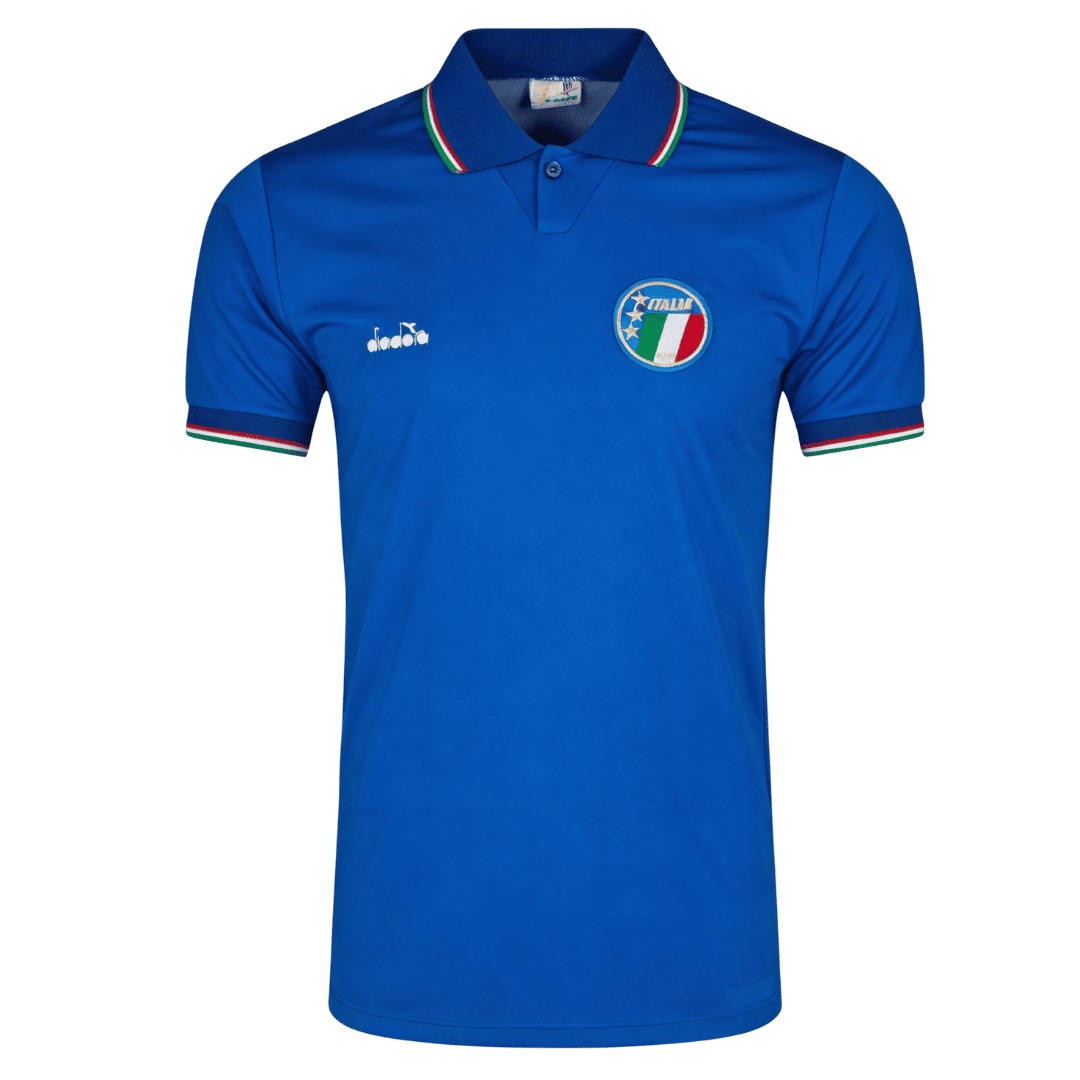 Retro 1990 World Cup Italy Home Soccer Jersey - Pro Jersey Shop
