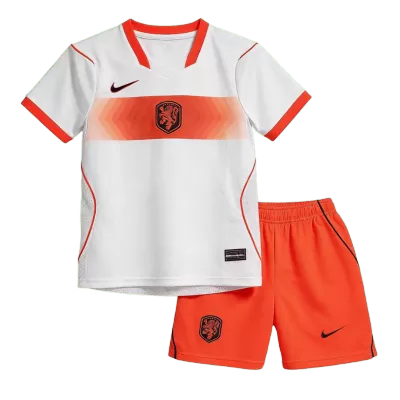 Kids Netherlands Away Soccer Jersey Kit World Cup 2026 - Pro Jersey Shop