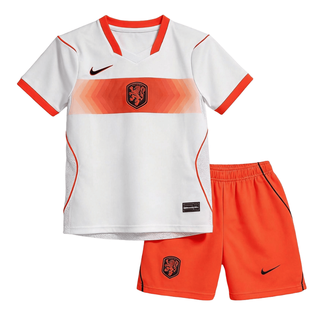 Kids Netherlands Away Soccer Jersey Kit World Cup 2026 - Pro Jersey Shop
