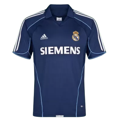 Retro 2005/06 Real Madrid Away Soccer Jersey - Pro Jersey Shop