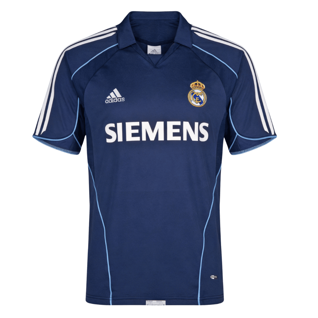 Retro 2005/06 Real Madrid Away Soccer Jersey - Pro Jersey Shop