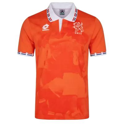 Retro 1996 Netherlands Home Soccer Jersey - Pro Jersey Shop
