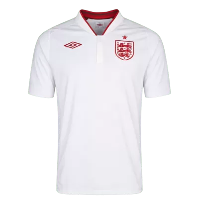 Retro 2012 England Home Soccer Jersey - Pro Jersey Shop
