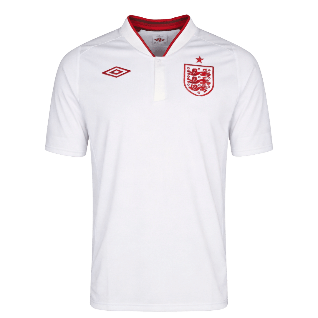 Retro 2012 England Home Soccer Jersey - Pro Jersey Shop
