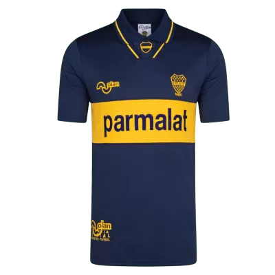 Retro 1993/95 Boca Juniors Home Soccer Jersey - Pro Jersey Shop