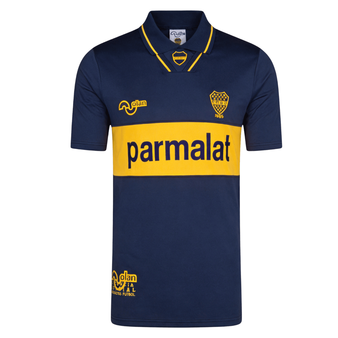 Retro 1993/95 Boca Juniors Home Soccer Jersey - Pro Jersey Shop