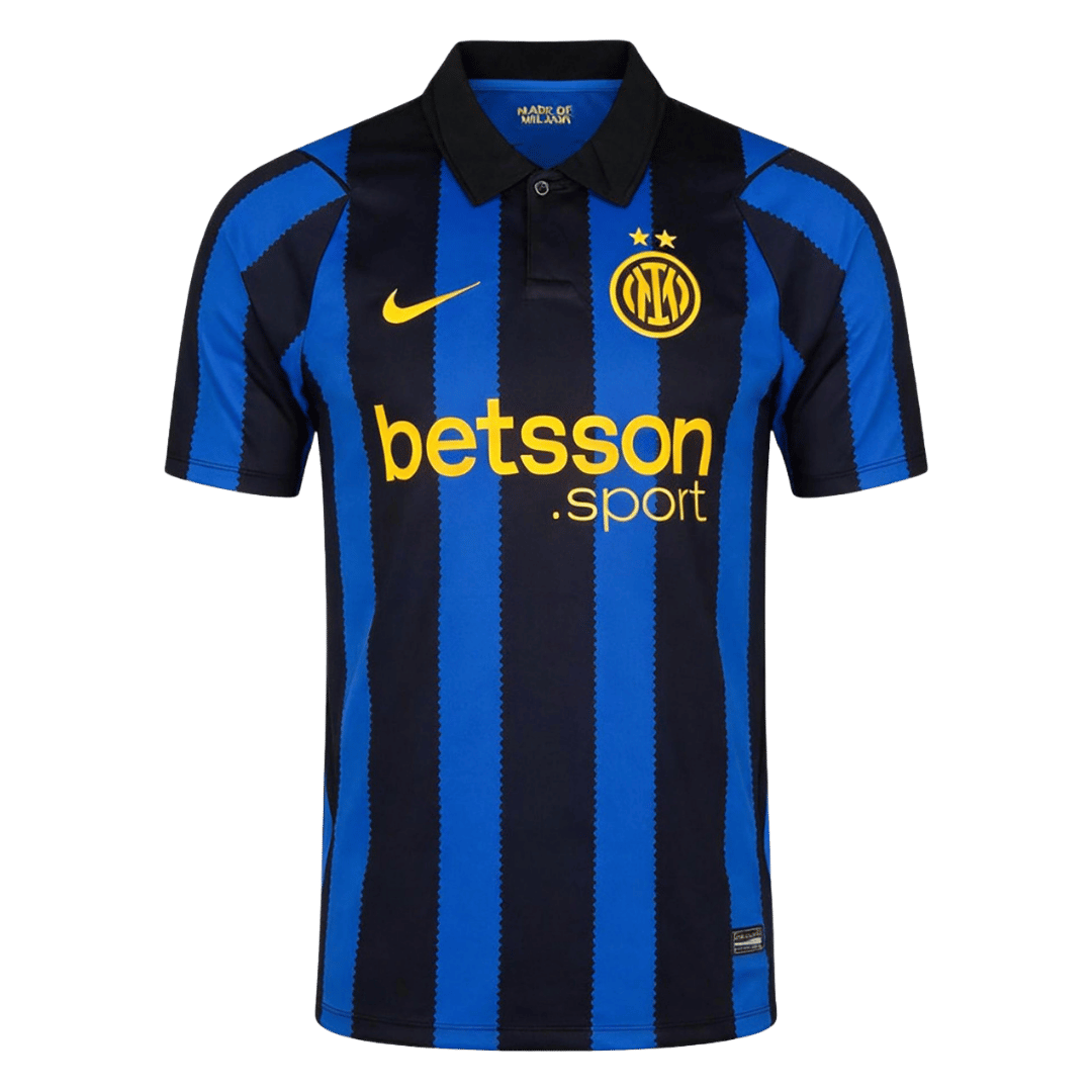 Inter Milan Home Soccer Fan Jersey 2026/27 - Pro Jersey Shop