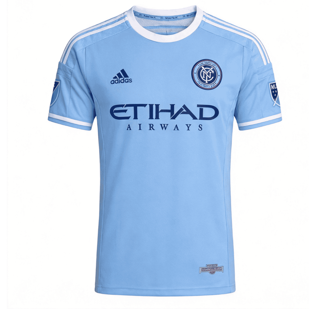 Retro 2015 New York City Home Soccer Jersey - Pro Jersey Shop