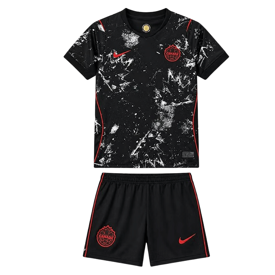 Kids Canada Away Soccer Jersey Kit World Cup 2026 - Pro Jersey Shop