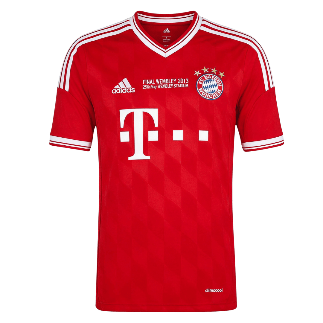 Retro 2013/14 Bayern Munich Home Soccer Jersey UCL Final - Pro Jersey Shop
