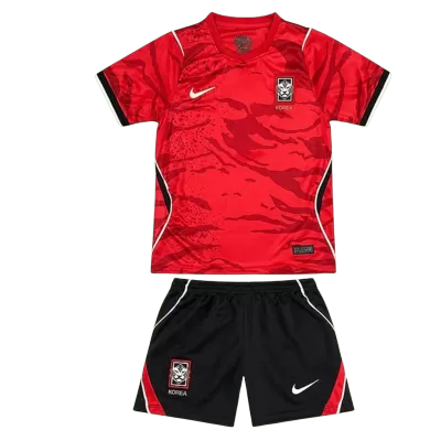 Kids South Korea Home Soccer Jersey Kit World Cup 2026 - Pro Jersey Shop