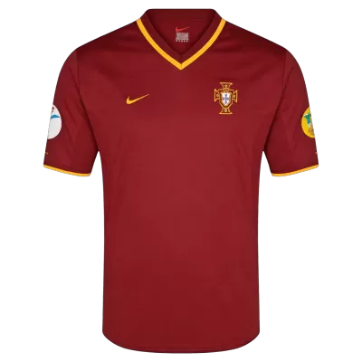 Retro 2000 Portugal Home Soccer Jersey - Pro Jersey Shop