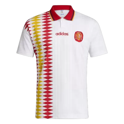 Retro 1994 Spain Away Soccer Jersey - Pro Jersey Shop