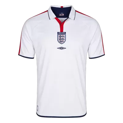 Retro 2004 England Home Soccer Jersey - Pro Jersey Shop