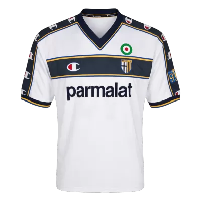 Retro 2002/03 Parma Calcio 1913 Away Soccer Jersey - Pro Jersey Shop