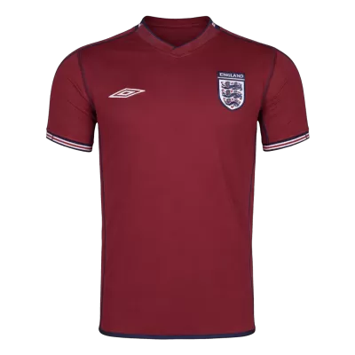 Retro 2002 England Away Soccer Jersey - Pro Jersey Shop