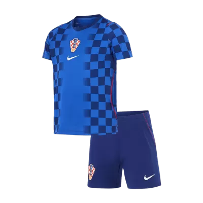 Kids Croatia Away Soccer Jersey Kit World Cup 2026 - Pro Jersey Shop