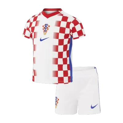 Kids Croatia Home Soccer Jersey Kit World Cup 2026 - Pro Jersey Shop