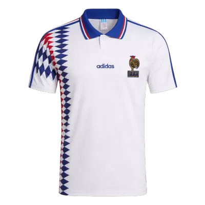 Retro 1994 France Away Soccer Jersey - Pro Jersey Shop