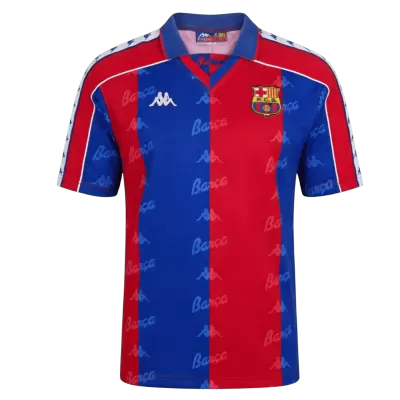 Retro 1992/95 Barcelona Home Soccer Jersey - Pro Jersey Shop